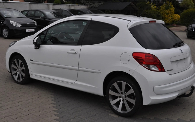 Peugeot 207 cena 16200 przebieg: 102000, rok produkcji 2011 z Piaski małe 379